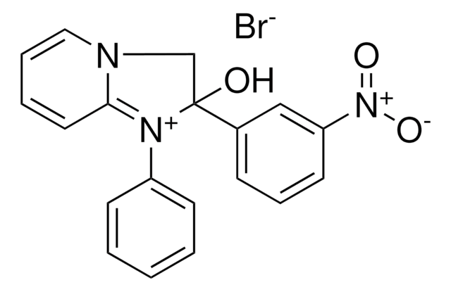 2-(3-Nitrophenyl)-3-piperazin-1-ylmethylimidazo-[1,2-a]pyridine structure, CAS 727975-37-3