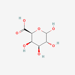 TRIGALACTURONICACID structure, CAS 685-73-4