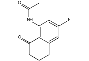 N-(8-Oxo-5,6,7,8-tetrahydronaphthalen-1-yl)acetamide structure, CAS 110139-15-6
