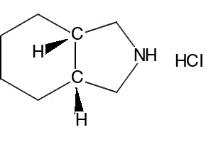 cis-Octahydro-isoindoleHcl structure, CAS 161829-92-1