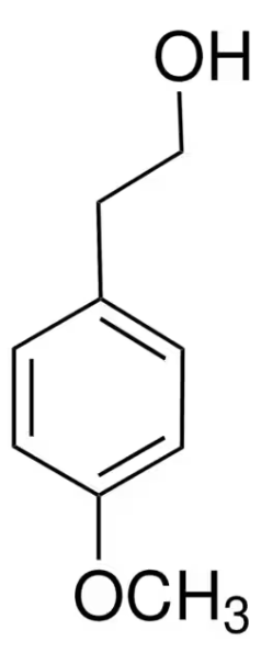 4-METHOXYPHENETHYLALCOHOL structure, CAS 702-23-8