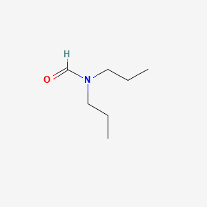 N,N-DI-N-PROPYLFORMAMIDE structure, CAS 6282-00-4