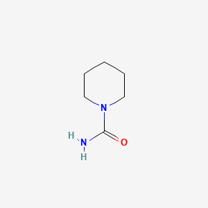 1-CARBAMYLPIPERIDINE structure, CAS 2158-03-4
