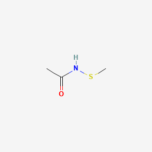 N-(Methyl)mercaptoacetamide structure, CAS 20938-74-3