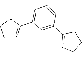 1,4-BIS(4,5-DIHYDRO-2-OXAZOLYL)BENZENE structure, CAS 7426-75-7