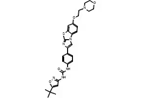 2-(4-Bromo-phenyl)-3-piperazin-1-ylmethyl-benzo[d]imidazo[2,1-b]thiazole structure, CAS 727975-75-9