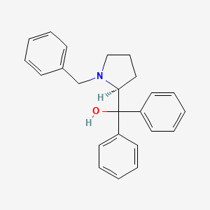 (R)-3-hydroxy-13-(phosphonooxy)-propanoicacidtrisodiumsalthydrate structure, CAS 118970-95-9
