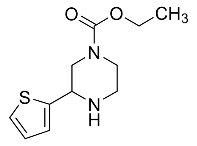 1-(2-Thiophen-2-yl-ethyl)piperazine structure, CAS 461046-73-1