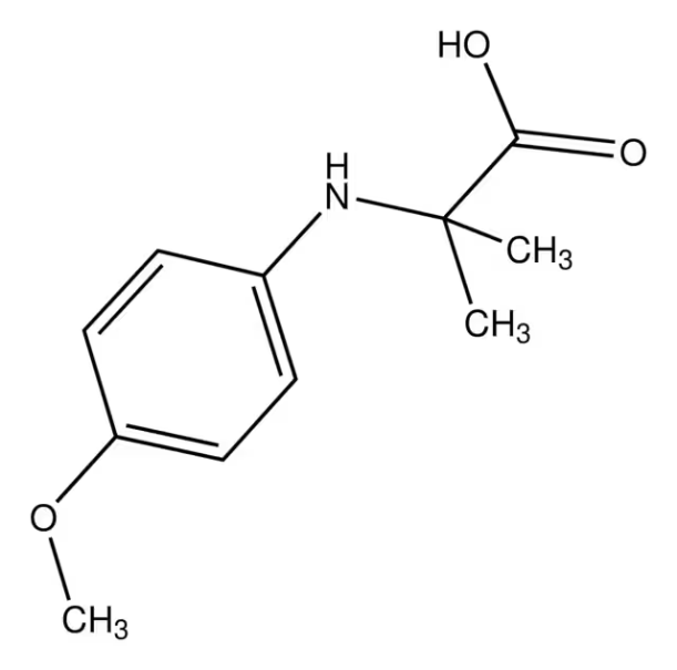 N-(Methoxyphenyl)-2-pyrrolidone structure, CAS 23196-06-7