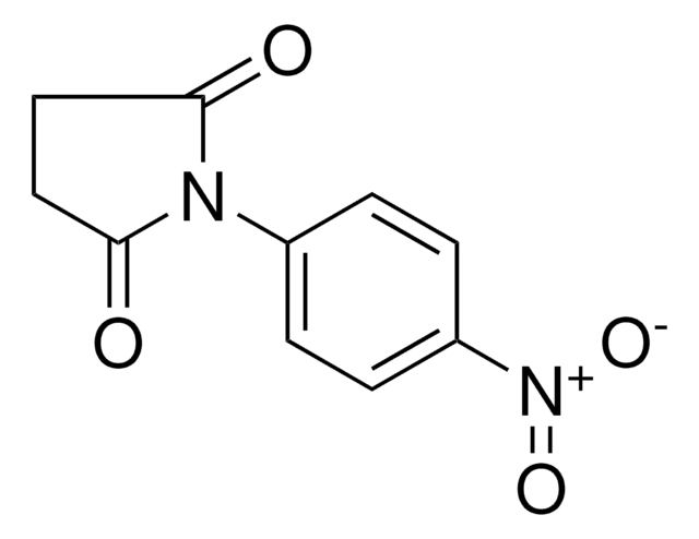 N-(4-Nitrophenyl)succinimide structure, CAS 35488-92-7
