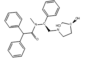 (2'S,3S)-[2-(3-Hydroxypyrrolidin-1-yl)-1-phenylethyl]methylcarbamicacidbenzylester structure, CAS 672310-23-5