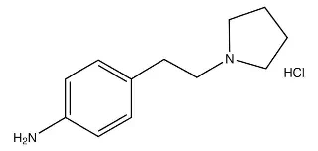 (1-Biphenyl-4-yl-2-pyrrolidin-1-yl-ethyl)methylamine structure, CAS 669713-91-1