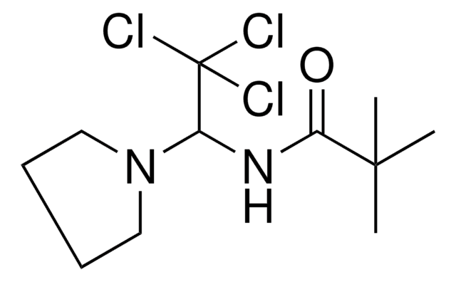 (2,2-Dimethyl-1-pyrrolidin-1-yl-methylpropyl)methylamine structure, CAS 672310-03-1
