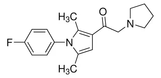 3-(2,5-Dimethylpyrrol-1-yl)benzoicacidsodiumsalt structure, CAS 820245-58-7