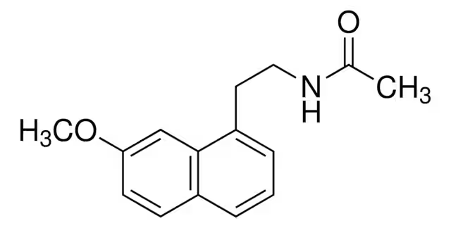 AGOMELATINE structure, CAS 138112-76-2