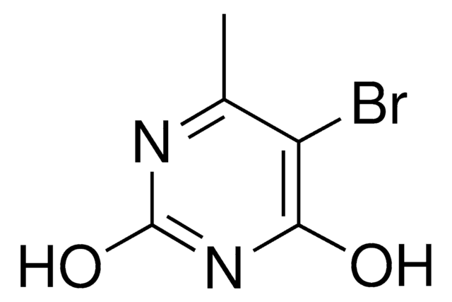5-bromo-6-methylpyrimidine structure, CAS 15018-56-1