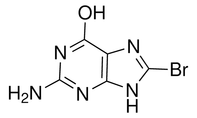 8-BROMOGUANINE structure, CAS 3066-84-0