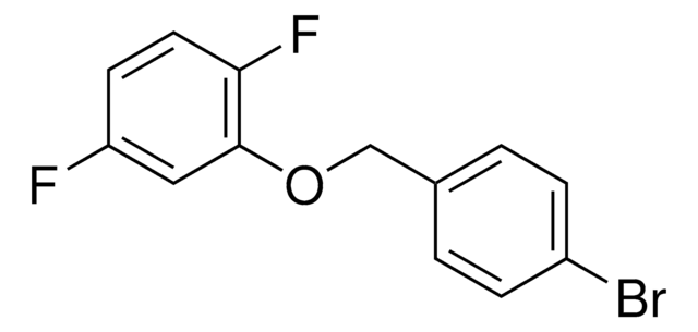 1-(4-Bromobenzyloxy)-2,5-difluorobenzene structure, CAS 845866-76-4