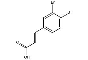 (E)-3-(3-Bromo-4-fluorophenyl)acryloylchloride structure, CAS 676348-50-8