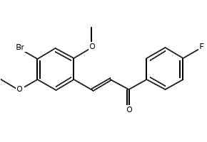 (E)-3-(4-Bromo-2-fluorophenyl)acryloylchloride structure, CAS 676348-49-5