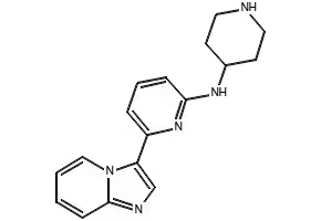 3-[6-Bromo-2-(4-fluorophenyl)imidazo[1,2-a]pyridin-3-yl]acrylicacid structure, CAS 727652-42-8