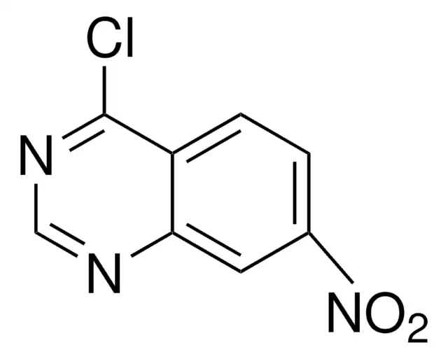 4-CHLORO-7-NITROQUINAZOLINE structure, CAS 19815-17-9