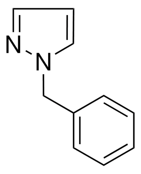 1-BENZYL-1H-PYRAZOLE structure, CAS 10199-67-4