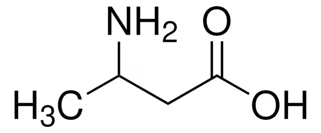 3-aminobutanoicacid structure, CAS 541-48-0