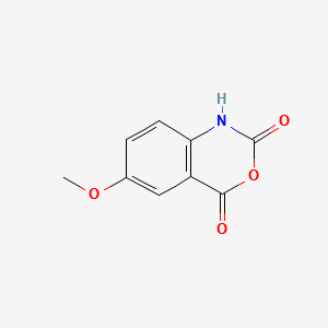 5-METHOXYISATOICANHYDRIDE structure, CAS 37795-77-0
