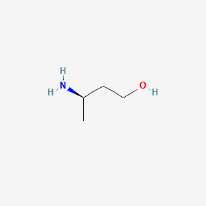 (R)-3-AMINO-1-BUTANOL structure, CAS 61477-40-5