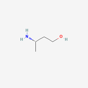 (S)-3-Aminobutan-1ol structure, CAS 61477-39-2