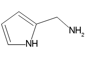 (1H-PYRROL-2-YL)METHANAMINE structure, CAS 64608-72-6