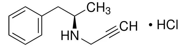 SELEGILINE structure, CAS 14611-51-9