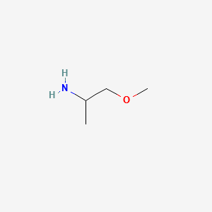 (R)-2-METHOXYISOPROPYLAMINE structure, CAS 37143-54-7