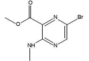 6-methyl-2-(methylamino)nicotinicacid structure, CAS 155790-12-8