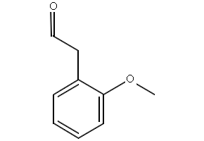 2-(2-methoxyphenyl)acetaldehyde structure, CAS 33567-59-8