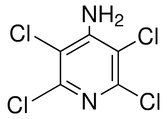 2,3,5,6-TETRACHLOROPYRIDIN-4-AMINE structure, CAS 2176-63-8