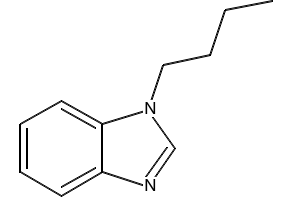 1H-Benzimidazole,1-butyl-(9CI) structure, CAS 4886-30-0