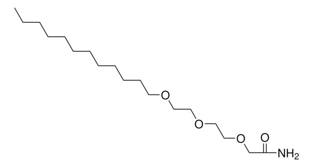 2-(2-(2-(dodecyloxy)ethoxy)ethoxy)ethyldihydrogenphosphate structure, CAS 52598-24-0