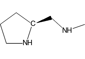 Isopropyl-pyrrolidin-2-ylmethyl-amine structure, CAS 1093686-48-6