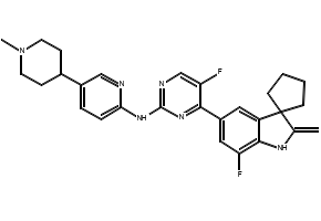 Ethyl-(5-fluoro-pyrimidin-2-yl)-amine structure, CAS 1289386-10-2
