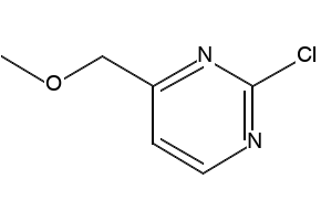 2-Chloro-4-methoxymethyl-pyrimidine structure, CAS 1289387-30-9
