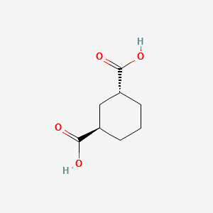 1,3-Cyclohexanedicarboxylicacid,(1R,3R)-rel- structure, CAS 2305-30-8