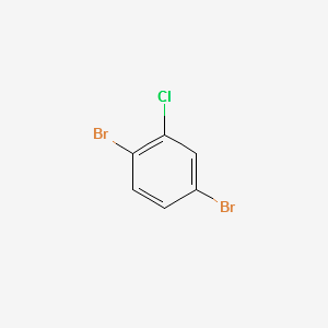 1,4-DIBROMO-2-CHLOROBENZENE structure, CAS 3460-24-0