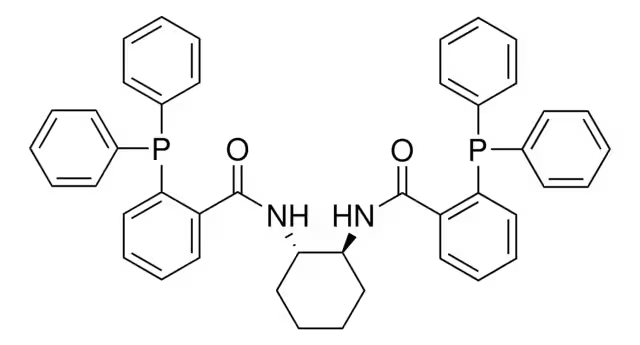 (1S,2S)-(-)-1,2-diaminocyclohexane-N,N'-bis(2'-dephenylphosphinobenzoyl) structure, CAS 169689-05-8