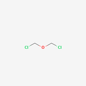 Chloro(chloromethoxy)methane structure, CAS 542-88-1
