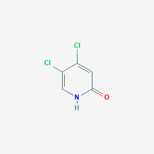 4,5-Dichloro-2-hydroxypyridine structure, CAS 856965-66-7
