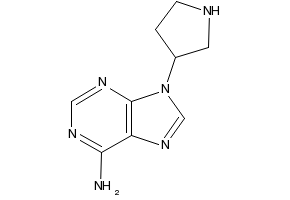 Isopropyl-pyrrolidin-3-yl-amine structure, CAS 1289387-70-7