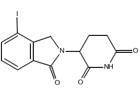 3-Iodo-piperidine structure, CAS 1289387-90-1