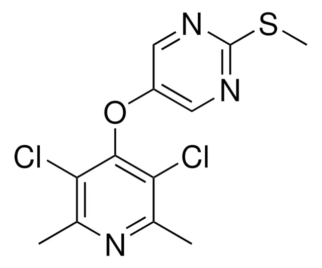 4-Bromomethyl-2,6-dichloro-pyrimidine structure, CAS 1289387-93-4